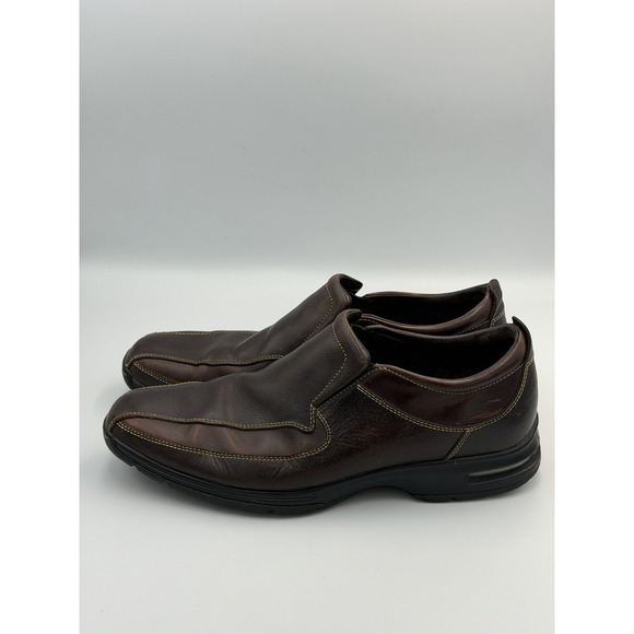 Cole Haan Brown Leather Slip On Loafers Mens 10M Comfort Casual Dress Shoes main image 5
